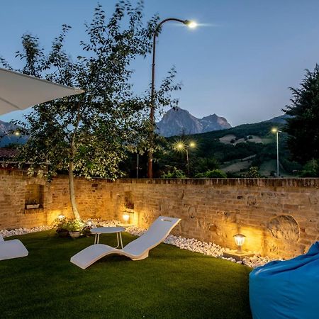 Residenza Don Alberto Ornano Grande ภายนอก รูปภาพ
