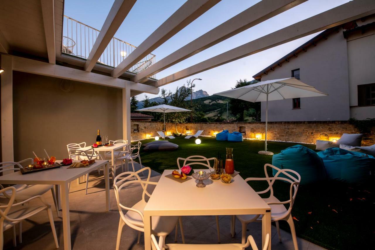 Residenza Don Alberto Ornano Grande ภายนอก รูปภาพ