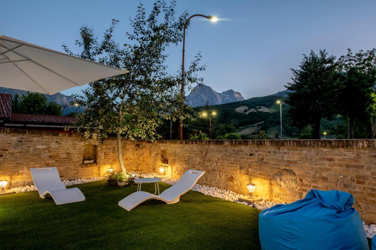 Residenza Don Alberto Ornano Grande ภายนอก รูปภาพ
